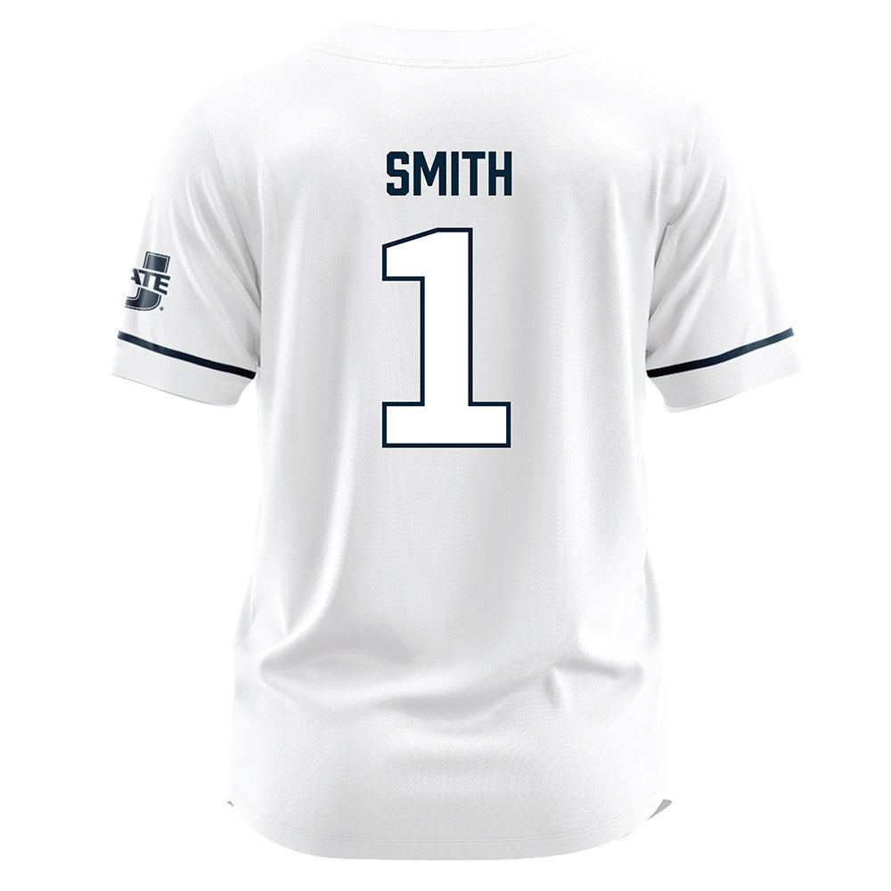 Utah State - NCAA Softball : Denay Smith - Jersey-1