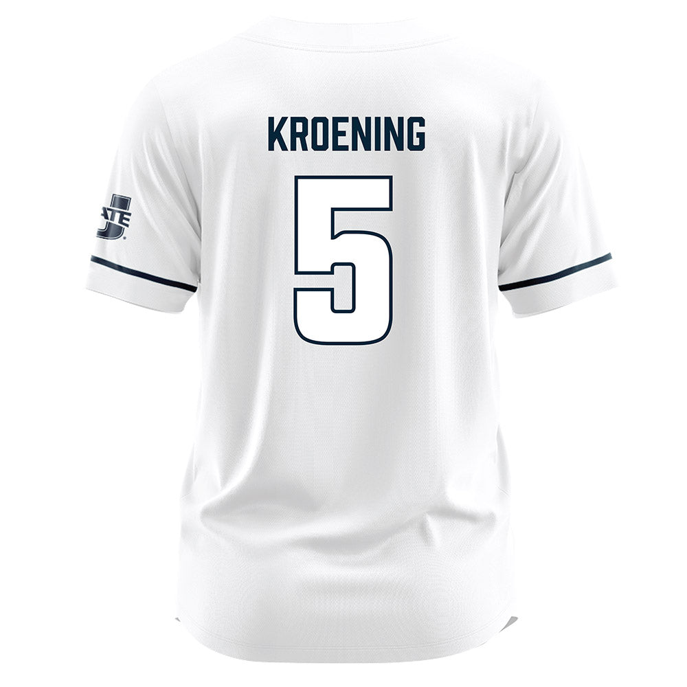 Utah State - NCAA Softball : Faith Kroening - Jersey-1