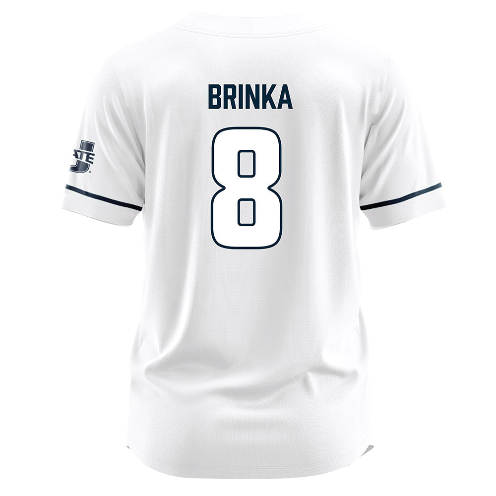 Utah State - NCAA Softball : Emmalyn Brinka - Jersey-1