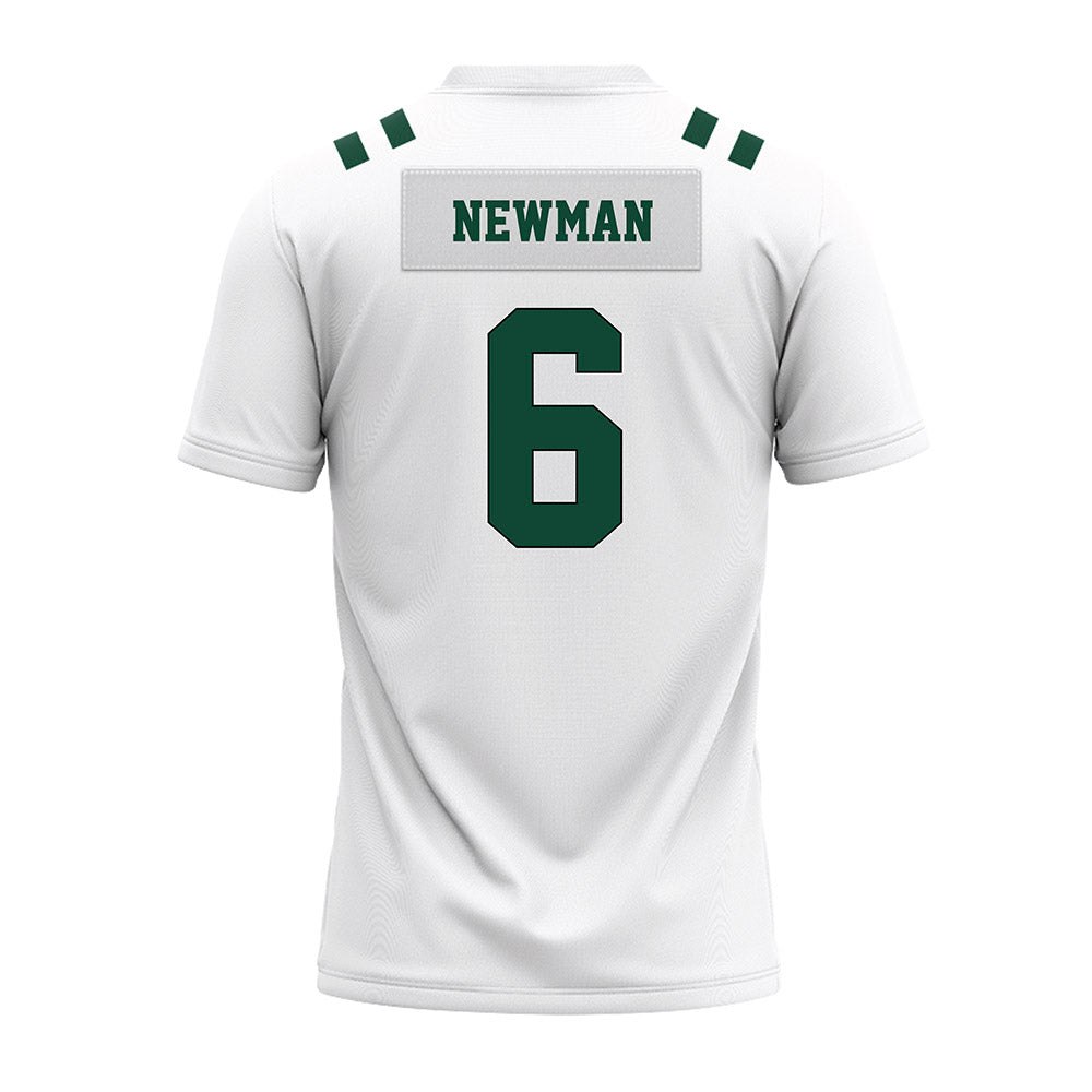 Portland State - NCAA Football : Cru Newman - White Premium Football Jersey-1