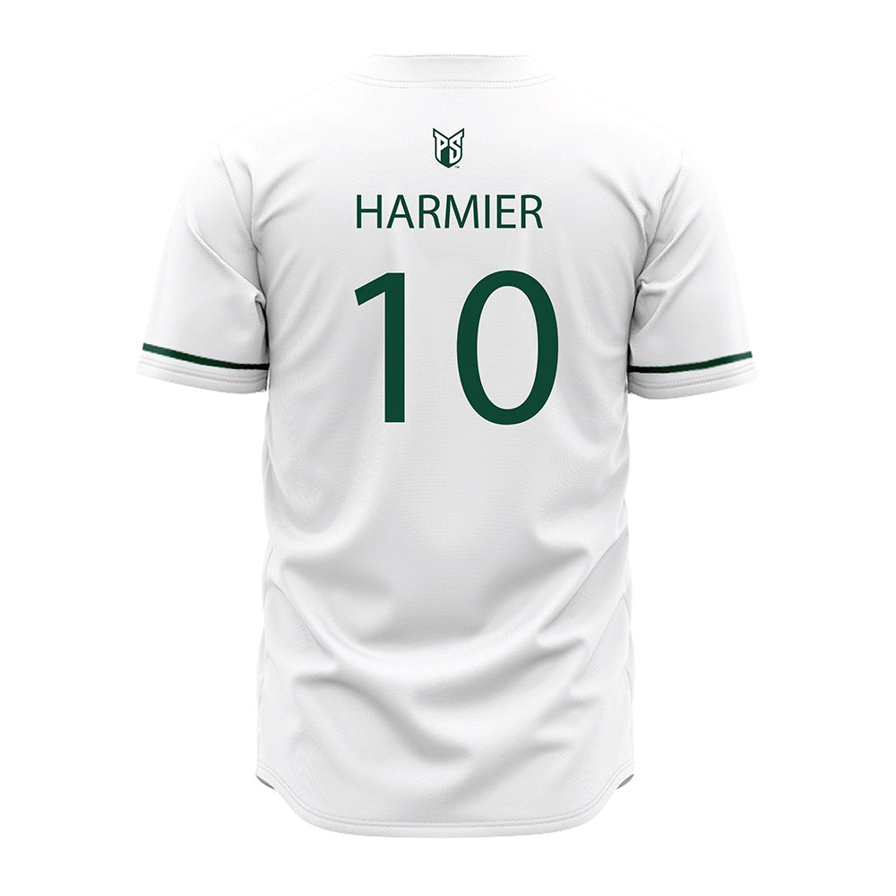 Portland State - NCAA Softball : Addison Harmier - White Jersey-1