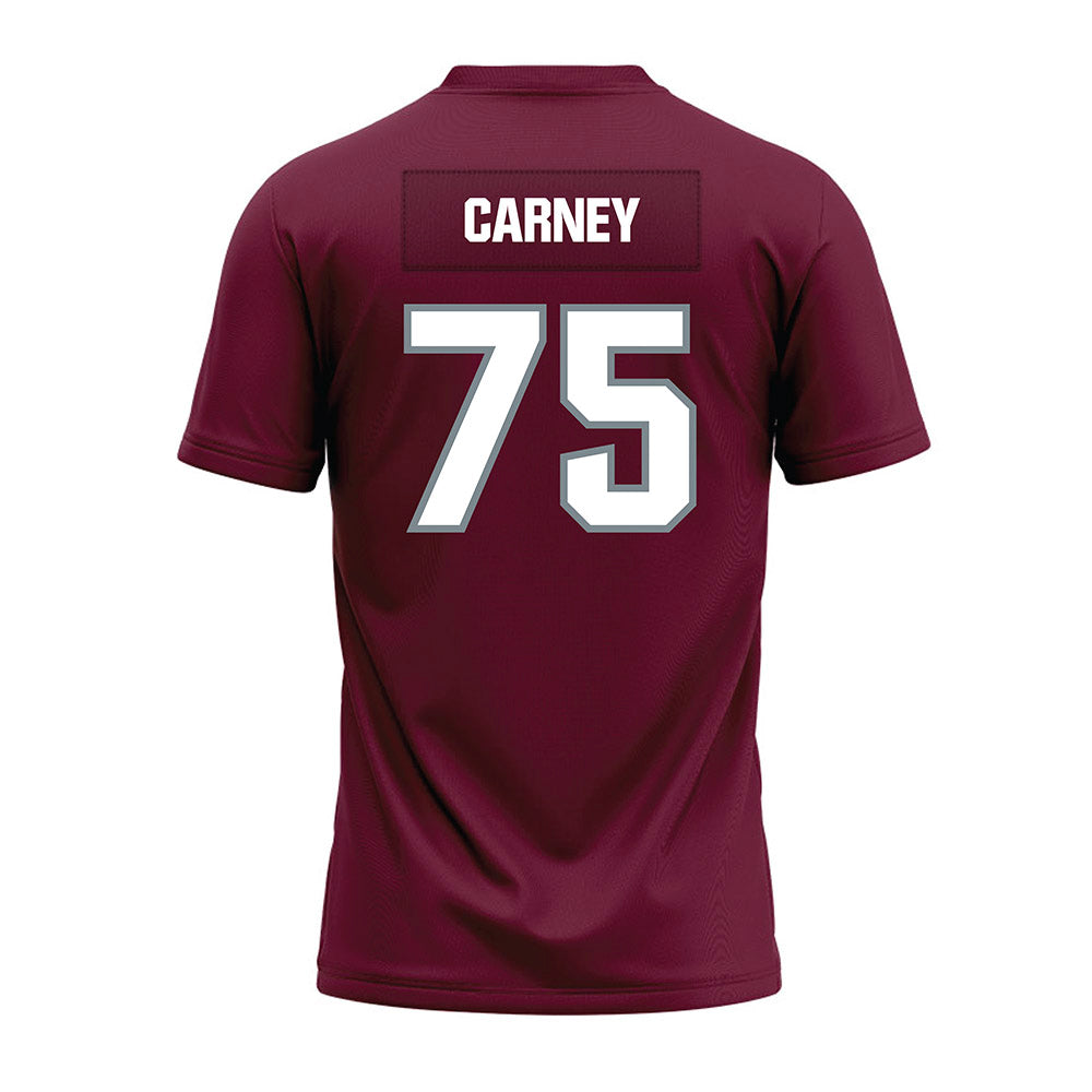 SIU Carbondale - NCAA Football : Kate Carney - Premium Football Jersey-1