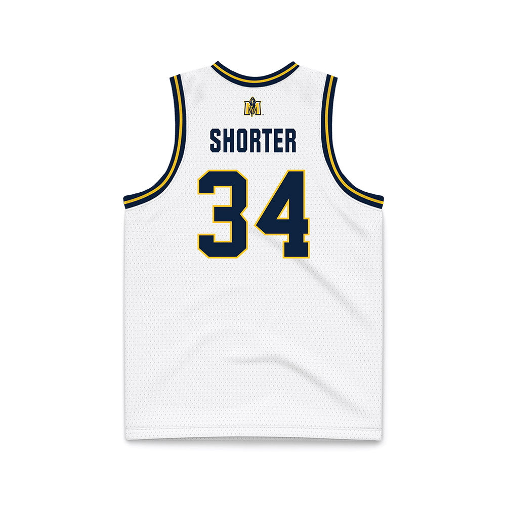Murray State - NCAA Men's Basketball : Brayden Shorter - White Basketball Jersey-1