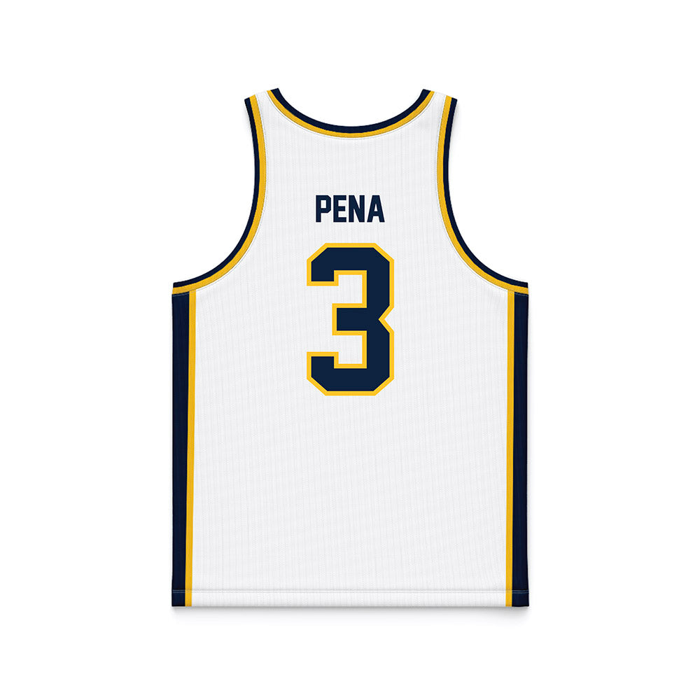 Murray State - NCAA Women's Basketball : Briley Pena - White Basketball Jersey