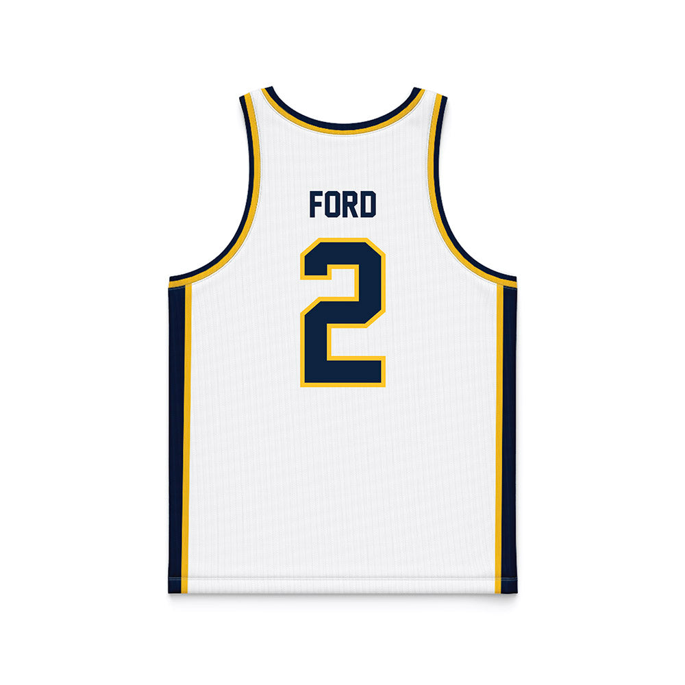 Murray State - NCAA Women's Basketball : Haven Ford - White Basketball Jersey
