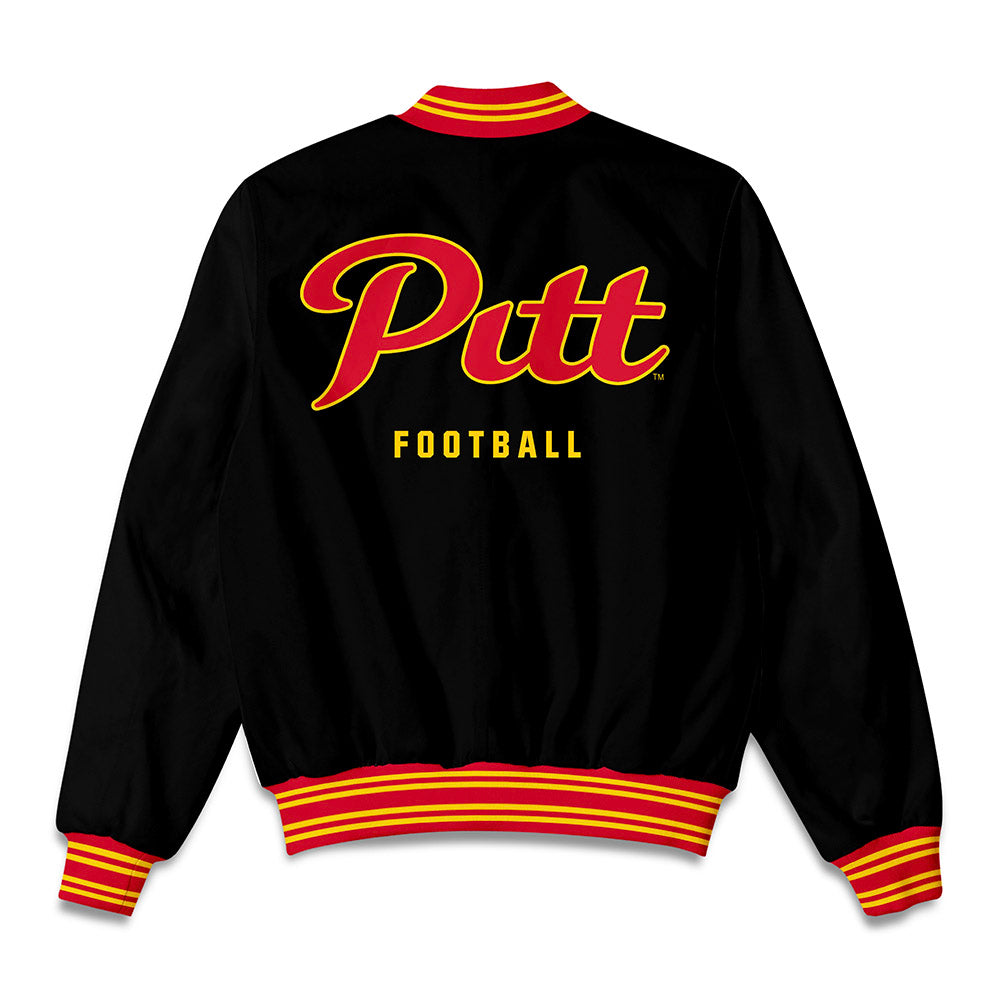 Pitt State - NCAA Football : Charlie Jin - Bomber Jacket-1