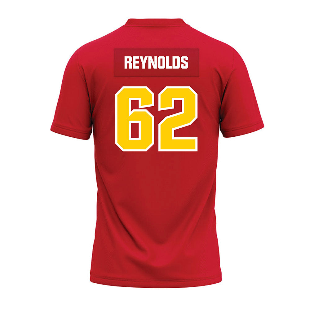 Pitt State - NCAA Football : Jake Reynolds - Premium Football Jersey-1