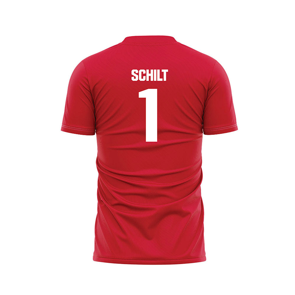 Pitt State - NCAA Women's Soccer : Sabrina Schilt - Soccer Jersey-1