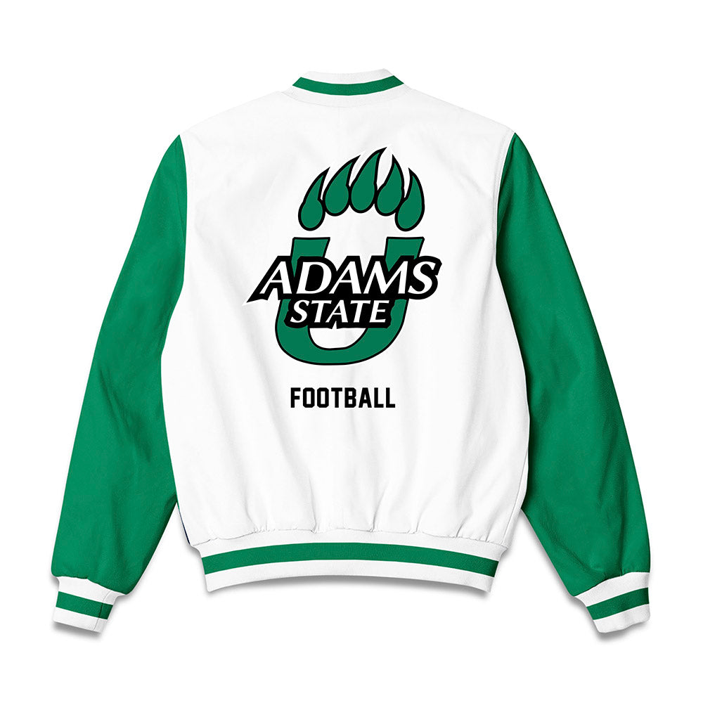 Adams State - NCAA Football : Shirley Scott - Bomber Jacket-1