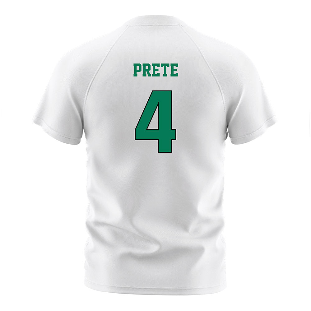 Adams State - NCAA Women's Soccer : Brianna Prete - Striped Green Soccer Jersey-1