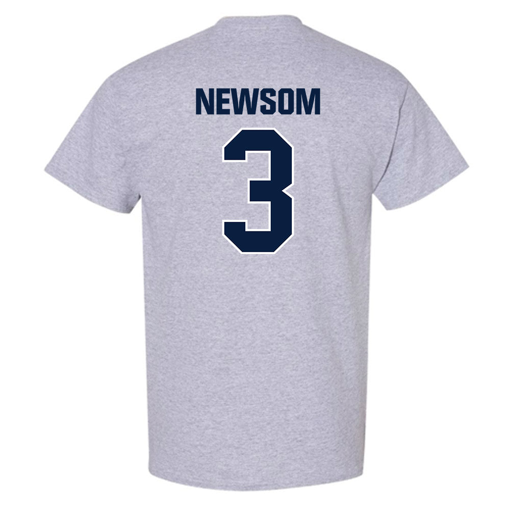 Longwood - NCAA Women's Lacrosse : Zenie Newsom - Classic Shersey T-Shirt-1