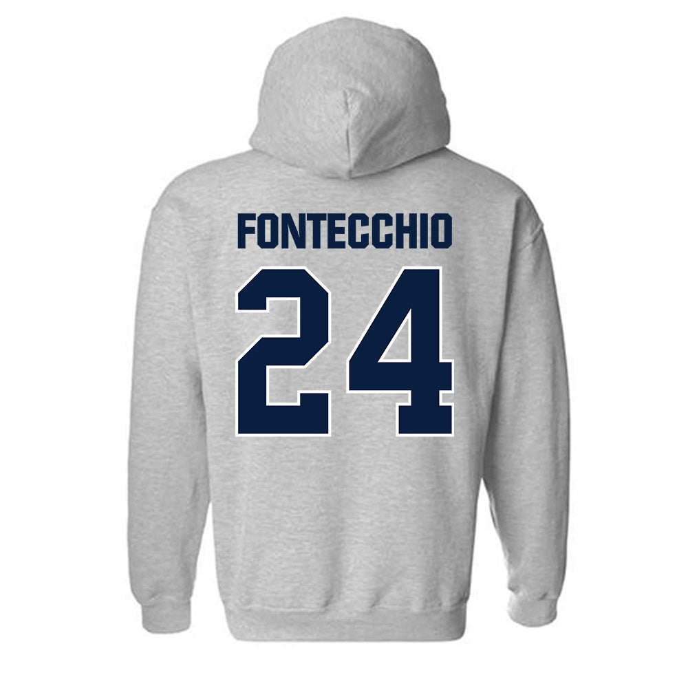 Longwood - NCAA Women's Soccer : Rosie Fontecchio - Classic Shersey Hooded Sweatshirt-1