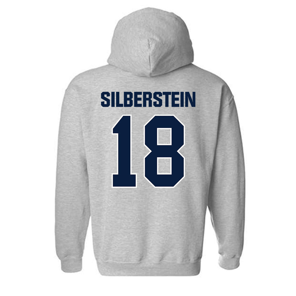 Longwood - NCAA Women's Soccer : Coryn Silberstein - Classic Shersey Hooded Sweatshirt-1