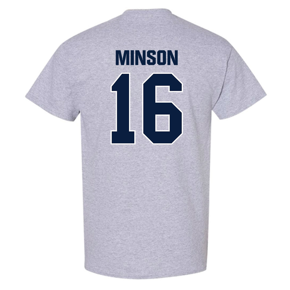 Longwood - NCAA Women's Soccer : Karleigh Minson - Classic Shersey T-Shirt-1
