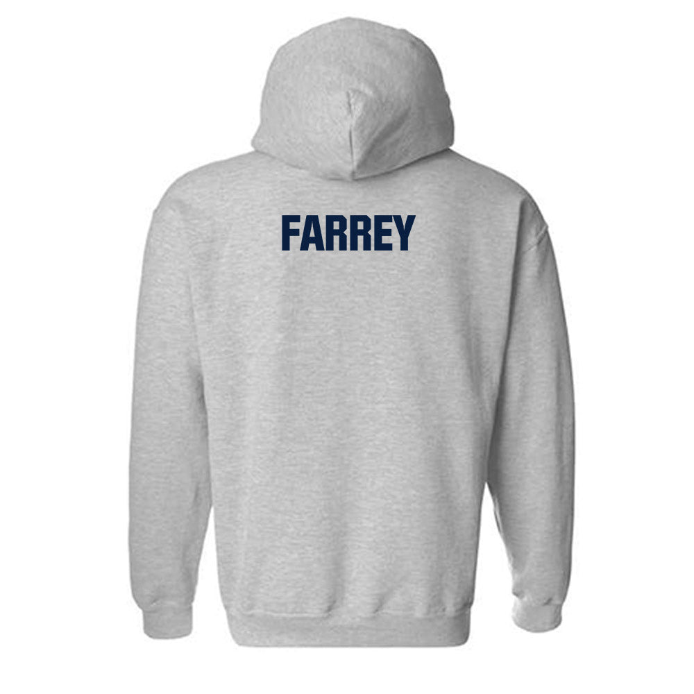 Longwood - NCAA Women's Track & Field : Kimmy Farrey - Classic Shersey Hooded Sweatshirt-1