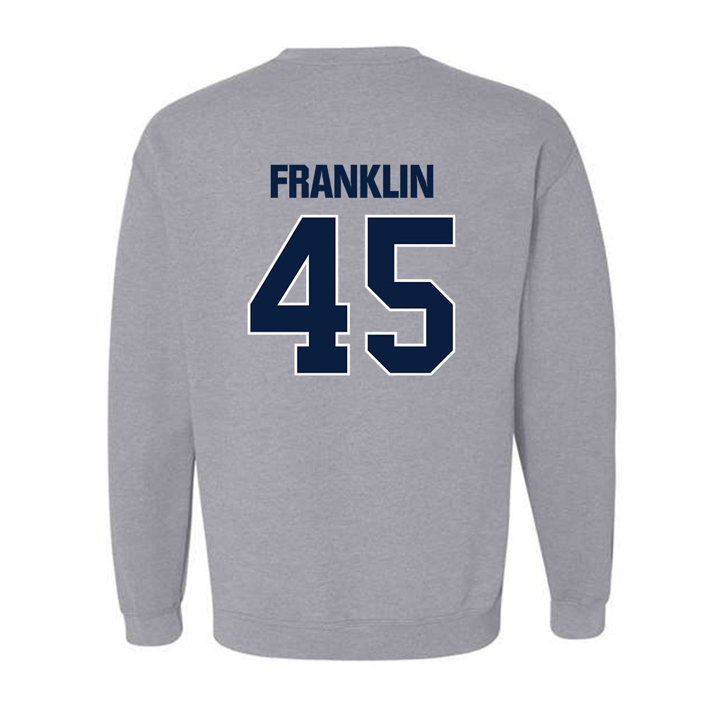 Longwood - NCAA Baseball : Nicholas Franklin - Classic Shersey Crewneck Sweatshirt-1