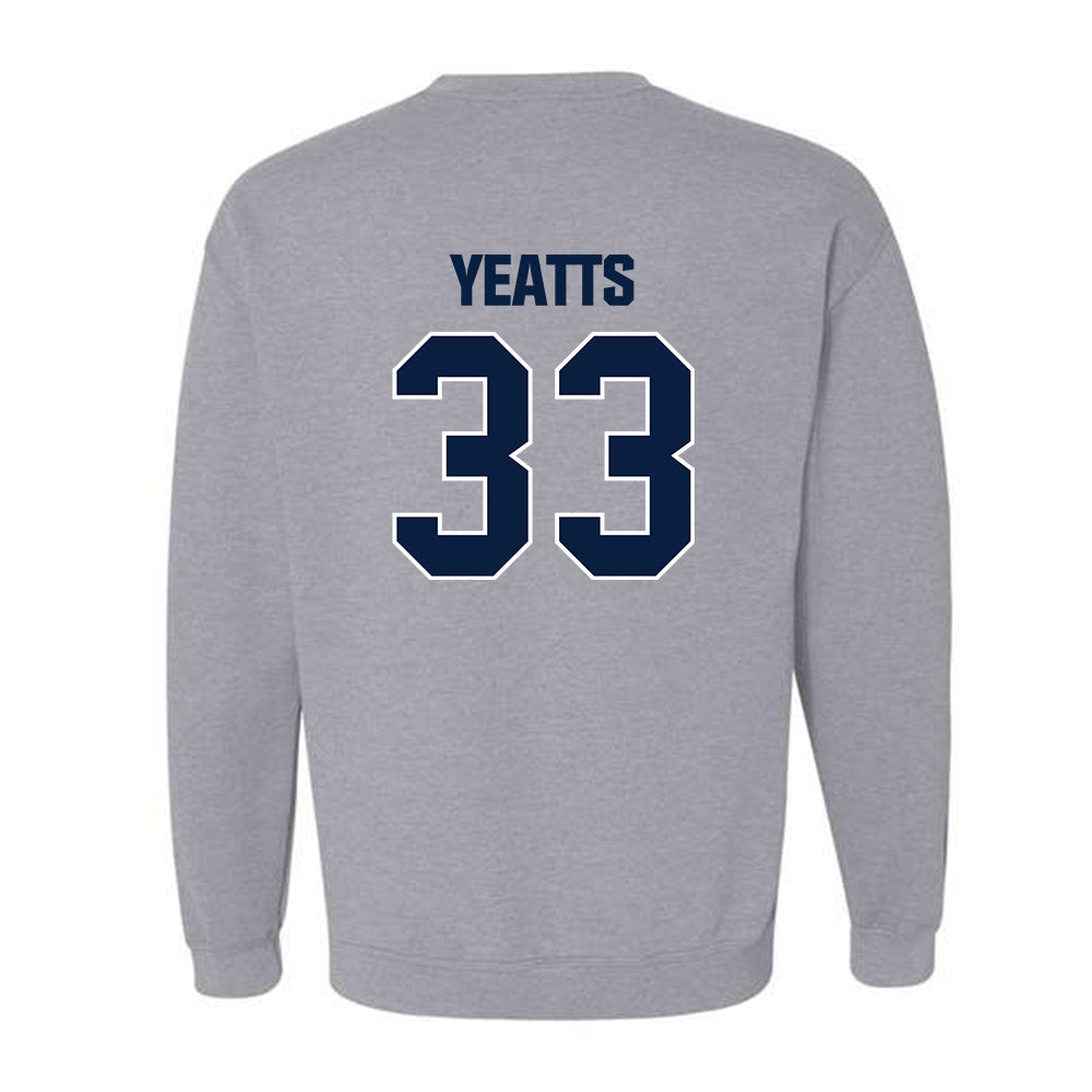 Longwood - NCAA Baseball : Bentley Yeatts - Classic Shersey Crewneck Sweatshirt-1