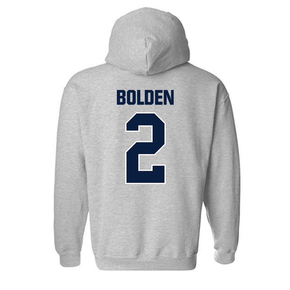 Longwood - NCAA Women's Basketball : Jaci Bolden - Classic Shersey Hooded Sweatshirt-1