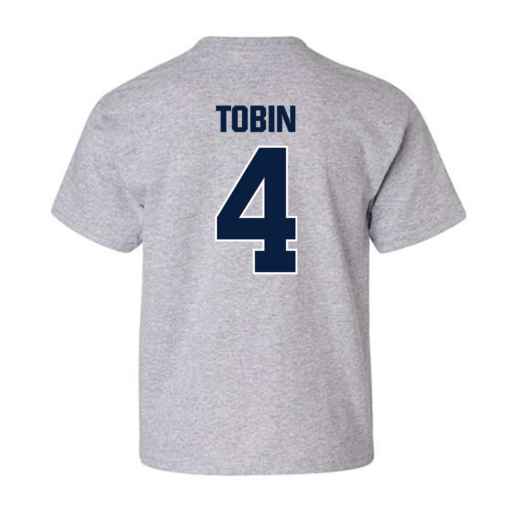 Longwood - NCAA Baseball : Juice Tobin - Classic Shersey Youth T-Shirt-1