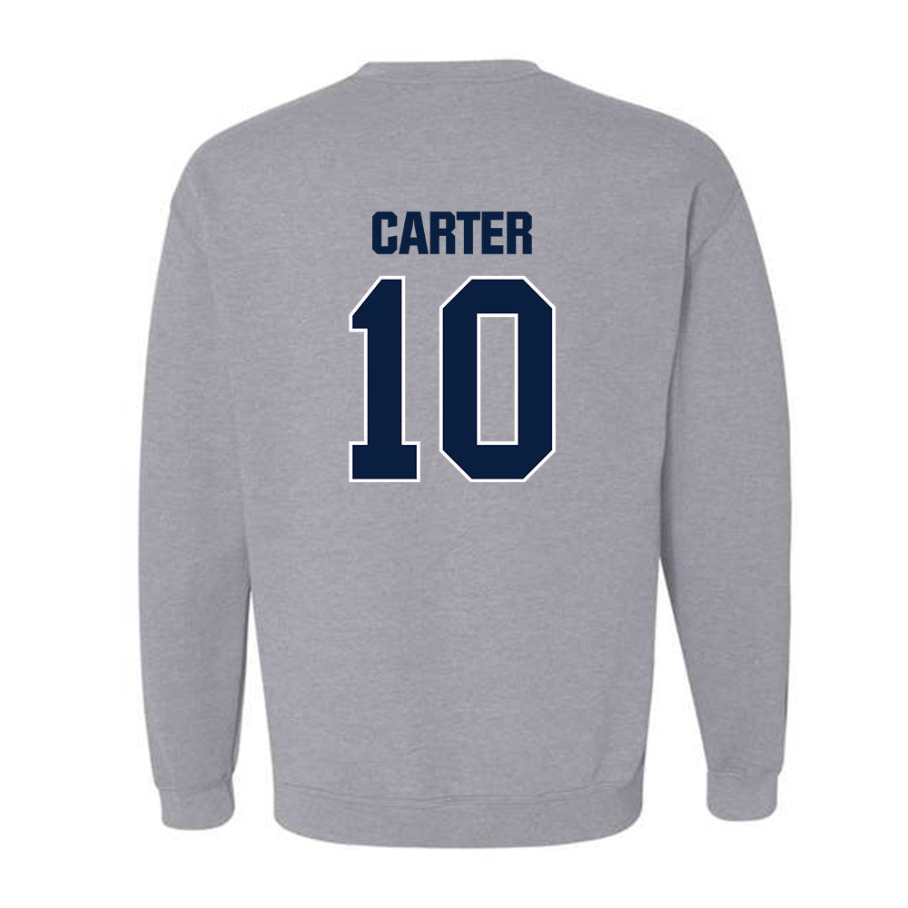 Longwood - NCAA Baseball : Jaedan Carter - Classic Shersey Crewneck Sweatshirt-1