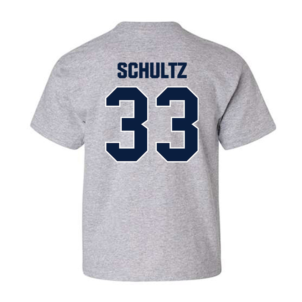 Longwood - NCAA Women's Soccer : Claire Schultz - Classic Shersey Youth T-Shirt-1