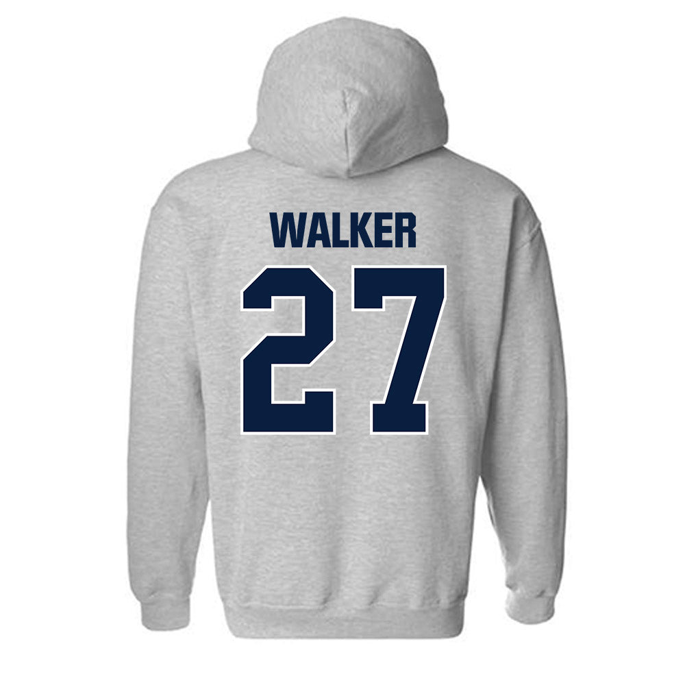 Longwood - NCAA Women's Lacrosse : Ellie Walker - Classic Shersey Hooded Sweatshirt-1