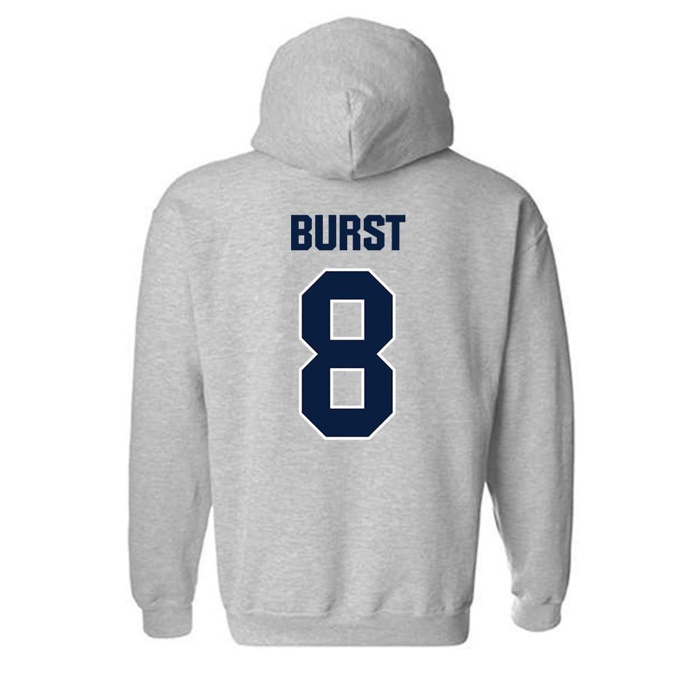 Longwood - NCAA Women's Lacrosse : Alexandra Burst - Classic Shersey Hooded Sweatshirt-1