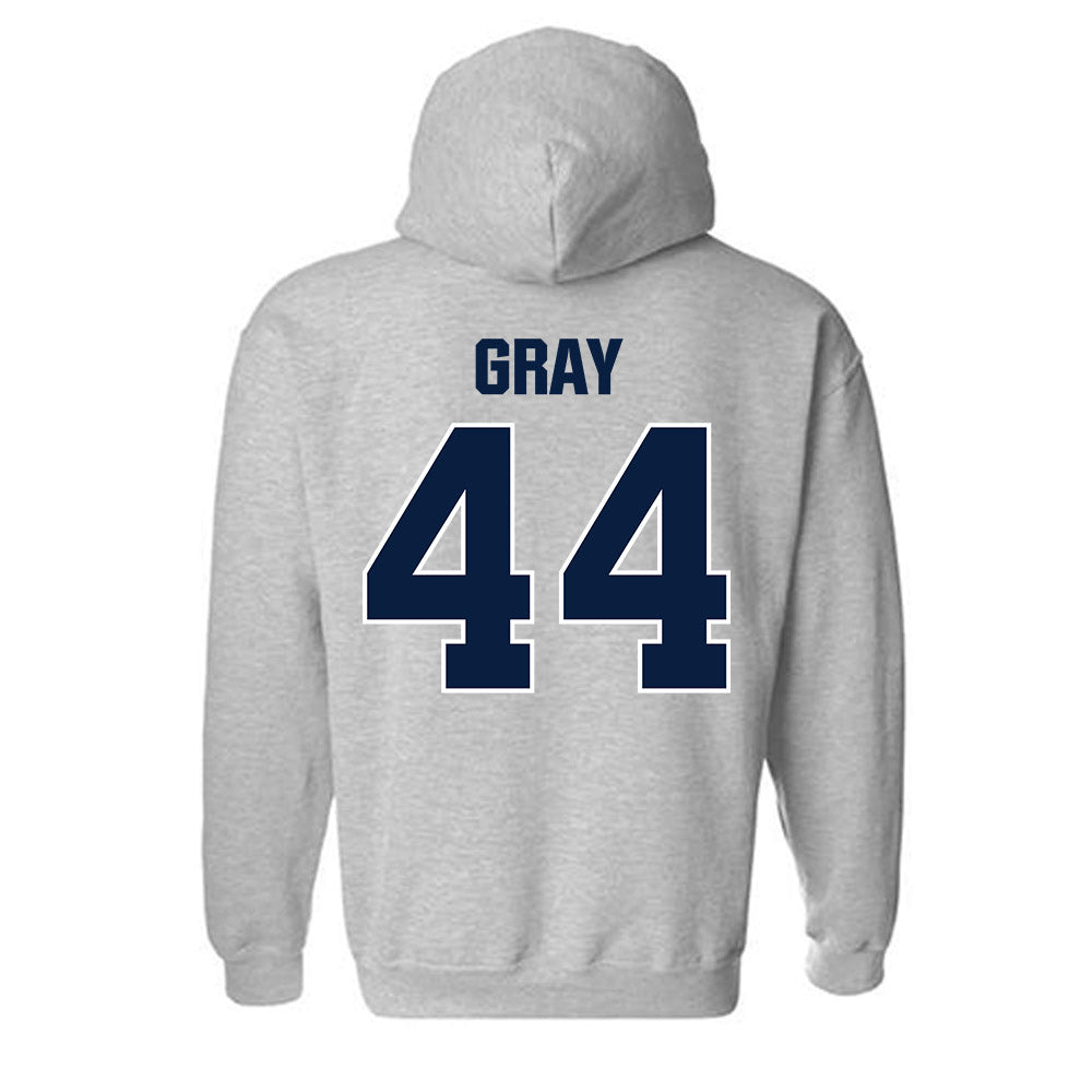 Longwood - NCAA Baseball : Braydon Gray - Classic Shersey Hooded Sweatshirt-1