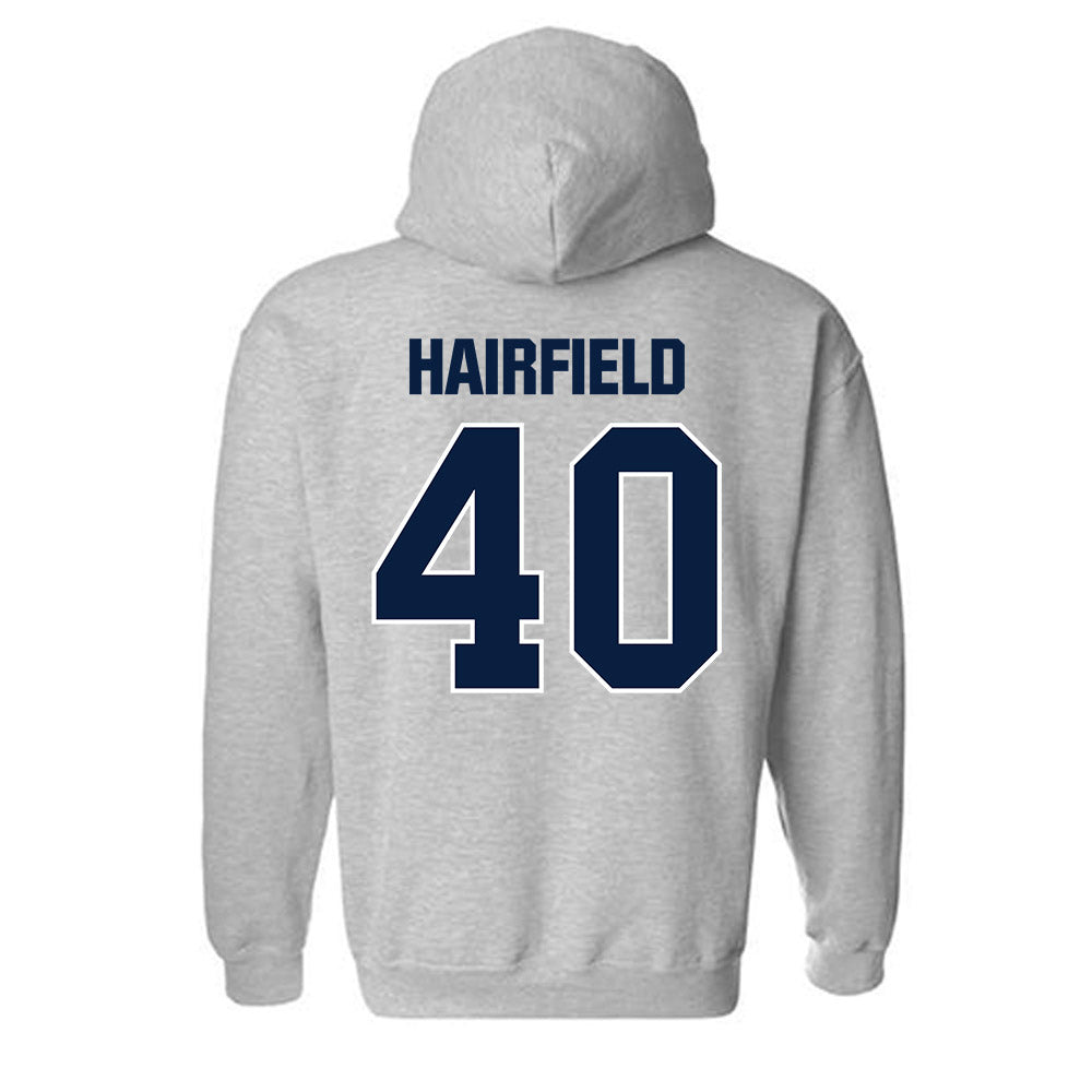 Longwood - NCAA Baseball : Dallas Hairfield - Classic Shersey Hooded Sweatshirt-1