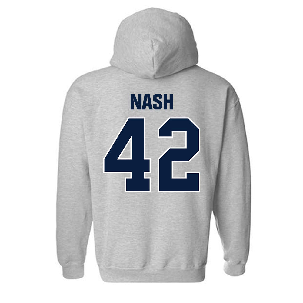 Longwood - NCAA Baseball : Jayson Nash - Classic Shersey Hooded Sweatshirt-1