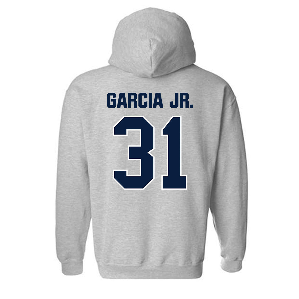 Longwood - NCAA Baseball : Guillermo Garcia Jr. - Classic Shersey Hooded Sweatshirt-1