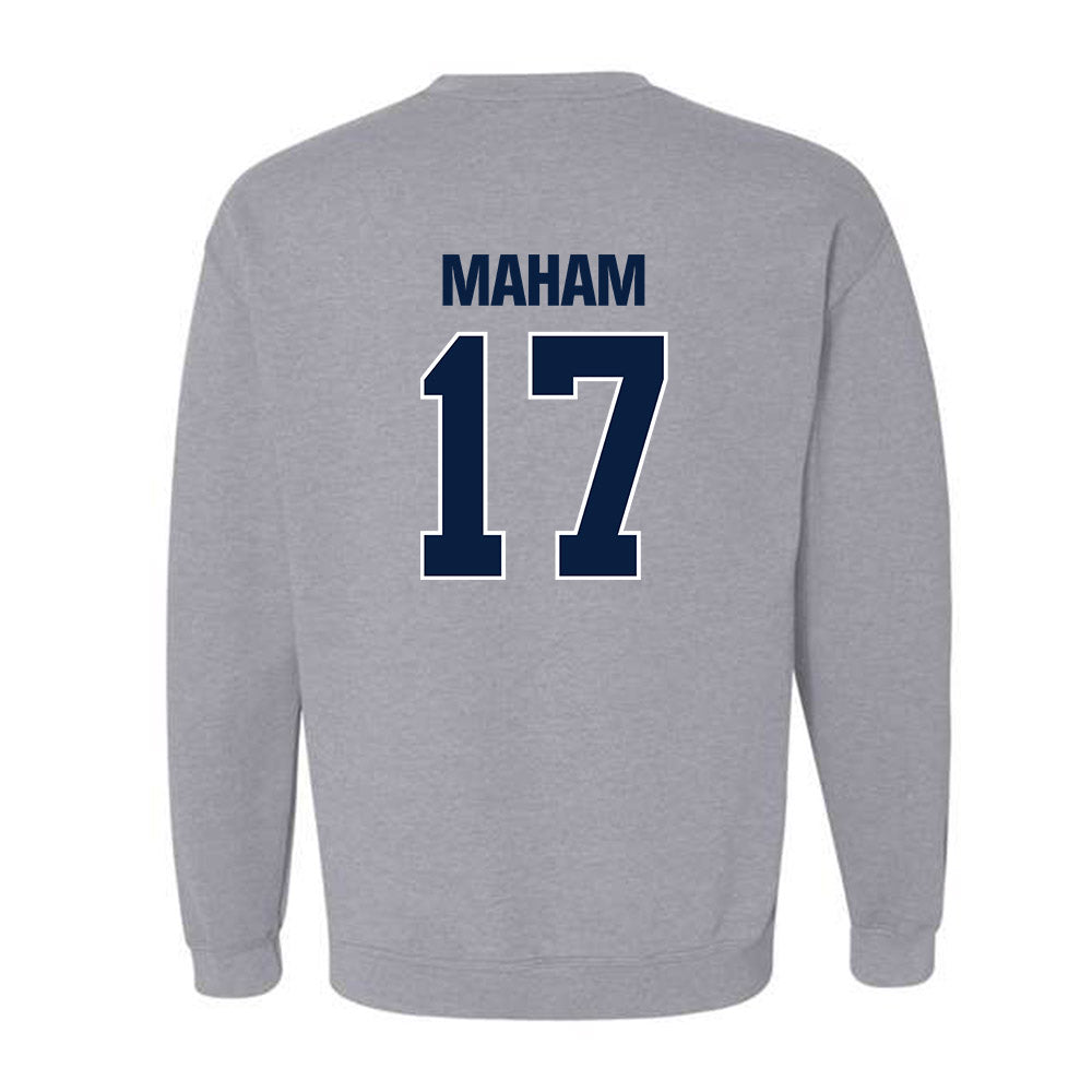 Longwood - NCAA Women's Lacrosse : Brittian Maham - Classic Shersey Crewneck Sweatshirt-1