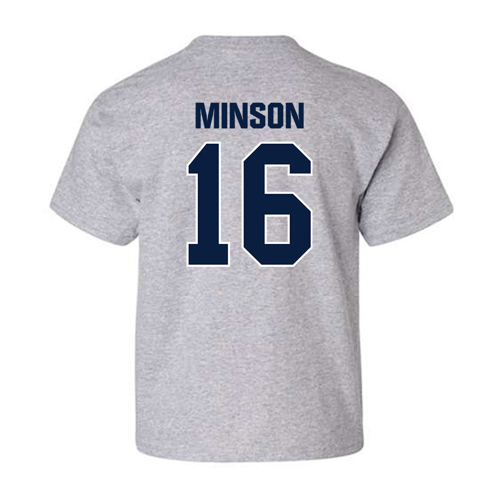 Longwood - NCAA Women's Soccer : Karleigh Minson - Classic Shersey Youth T-Shirt-1
