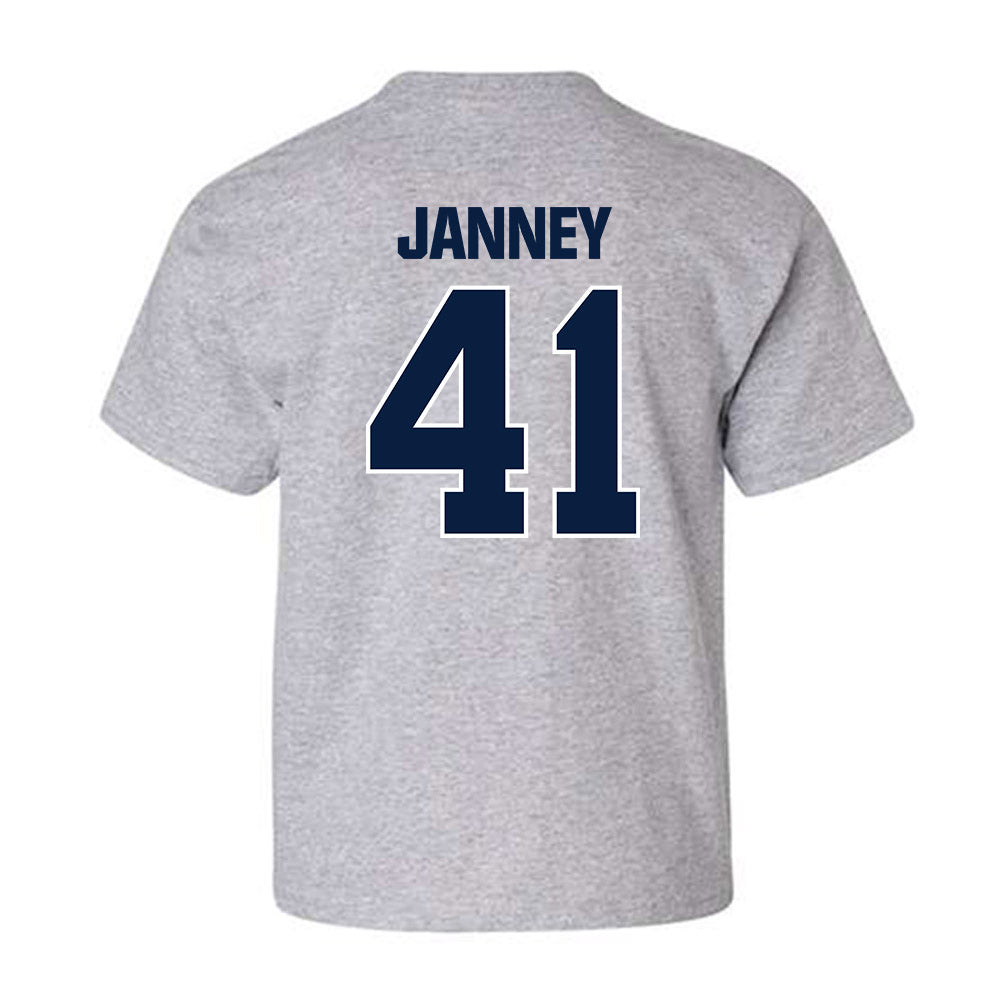 Longwood - NCAA Baseball : Logan Janney - Classic Shersey Youth T-Shirt-1