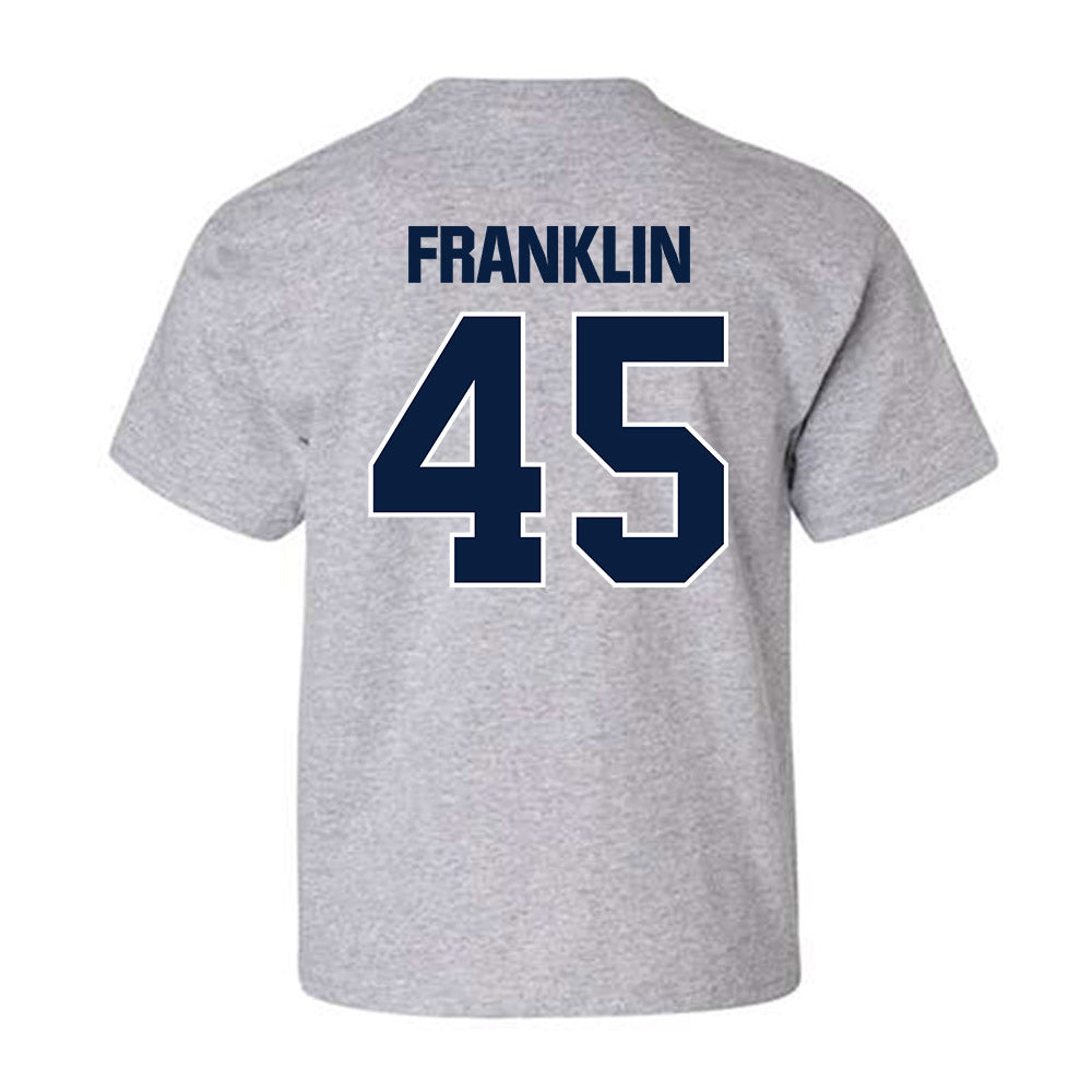Longwood - NCAA Baseball : Nicholas Franklin - Classic Shersey Youth T-Shirt-1