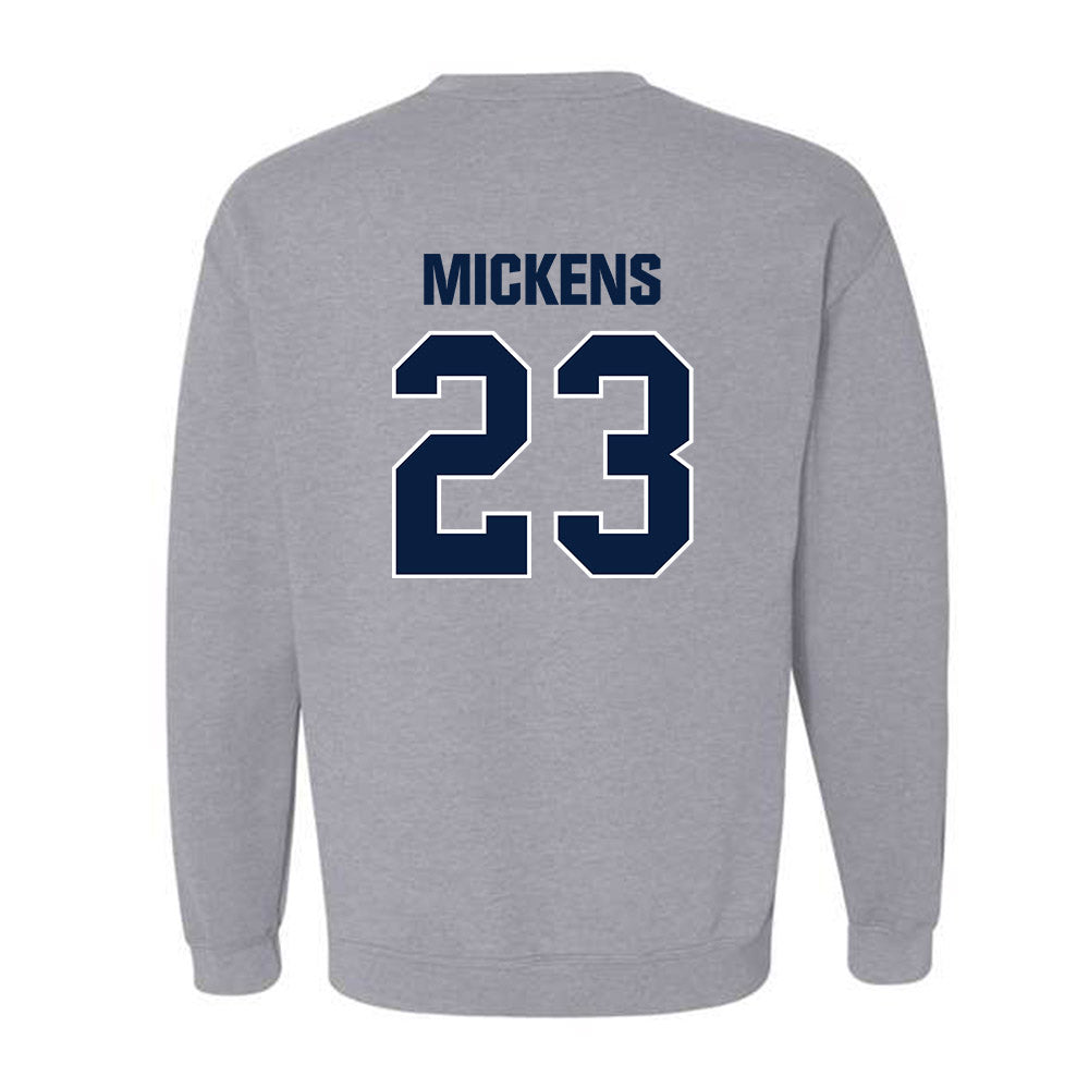 Longwood - NCAA Men's Basketball : Kristopher Mickens - Classic Shersey Crewneck Sweatshirt-1