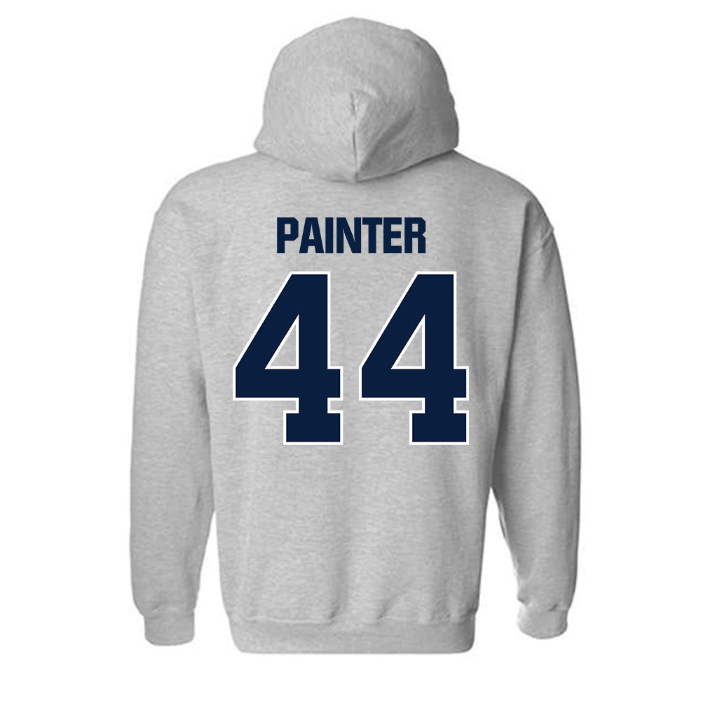 Longwood - NCAA Women's Lacrosse : Claudia Painter - Classic Shersey Hooded Sweatshirt-1