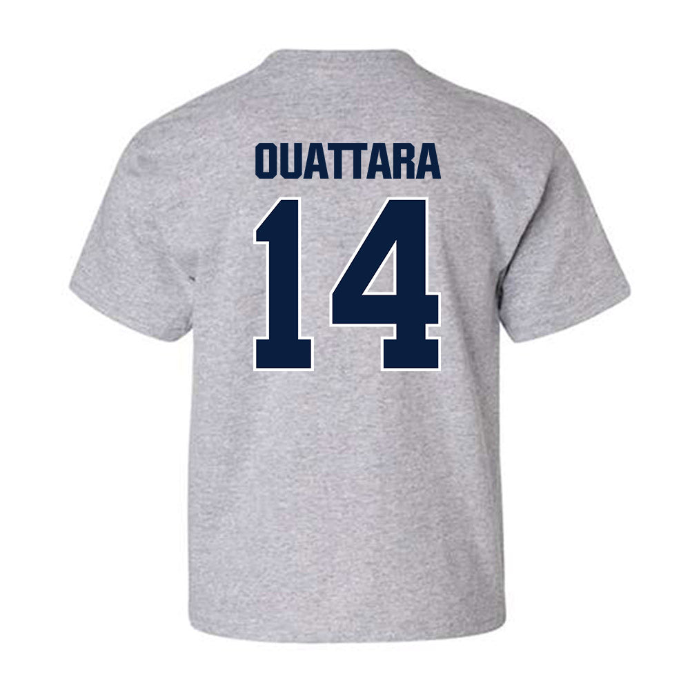 Longwood - NCAA Men's Soccer : Kunandy Ouattara - Classic Shersey Youth T-Shirt-1