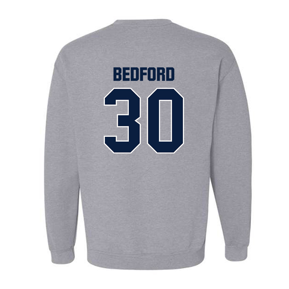 Longwood - NCAA Women's Basketball : Gummy Bedford - Classic Shersey Crewneck Sweatshirt-1