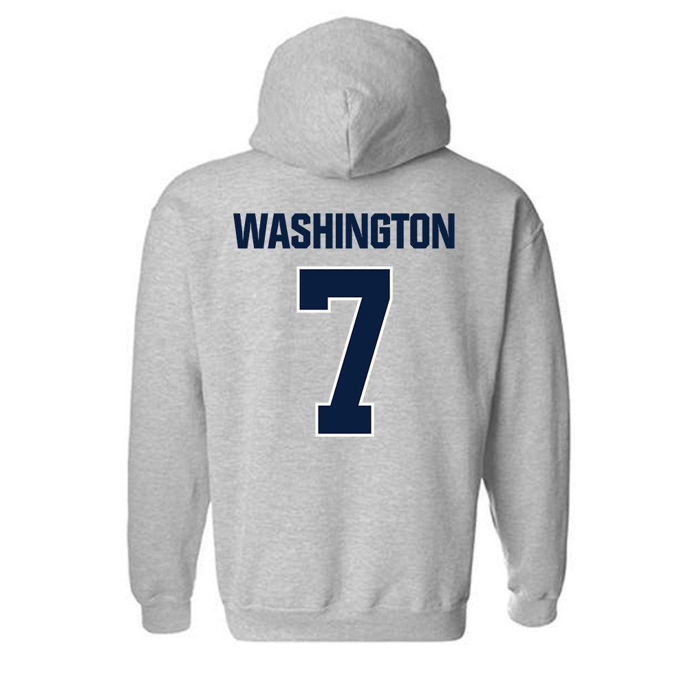 Longwood - NCAA Women's Basketball : Kayla Washington - Classic Shersey Hooded Sweatshirt-1