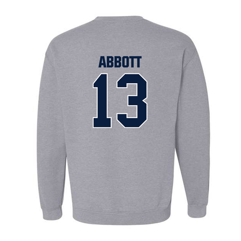 Longwood - NCAA Baseball : Brice Abbott - Classic Shersey Crewneck Sweatshirt-1