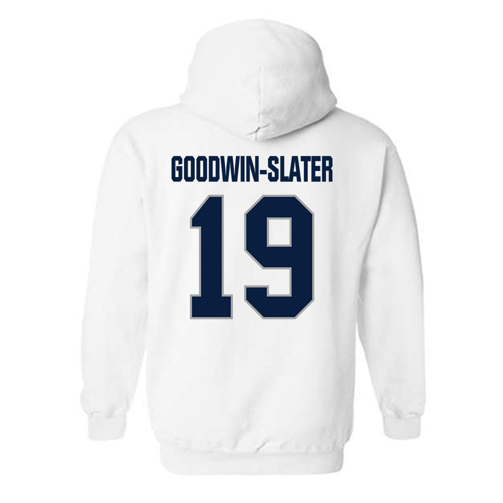 Longwood - NCAA Baseball : Caelan Goodwin-Slater - Classic Shersey Hooded Sweatshirt-1