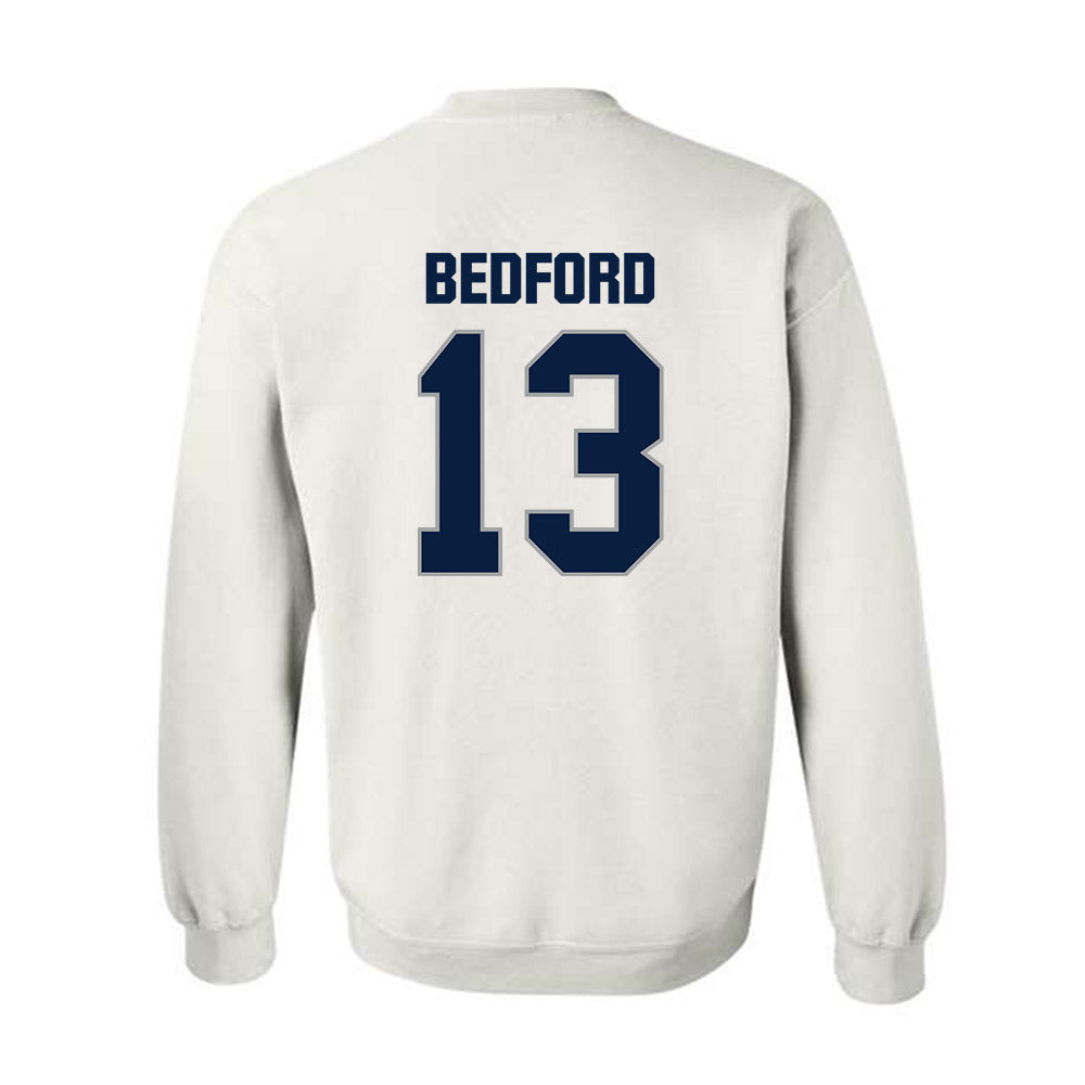 Longwood - NCAA Women's Lacrosse : Gummy Bedford - Classic Shersey Crewneck Sweatshirt-1