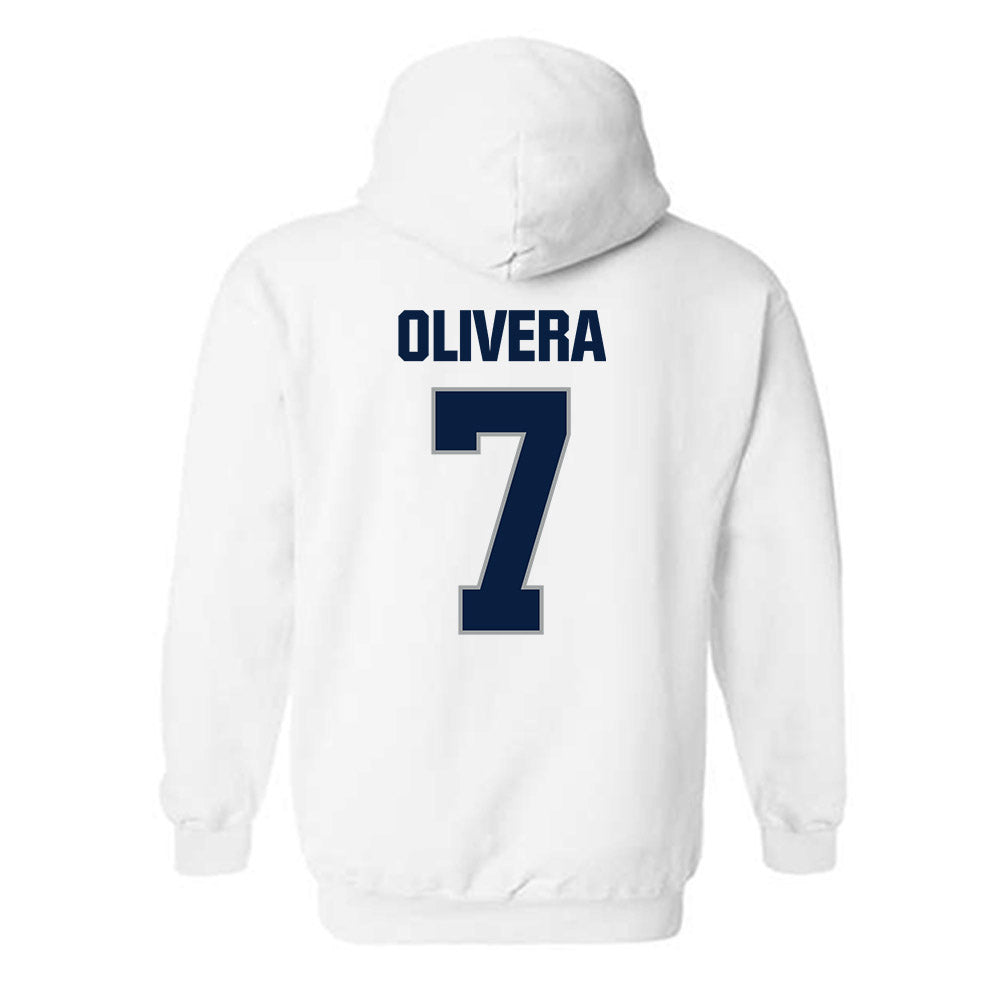 Longwood - NCAA Baseball : Jorden Olivera - Classic Shersey Hooded Sweatshirt-1