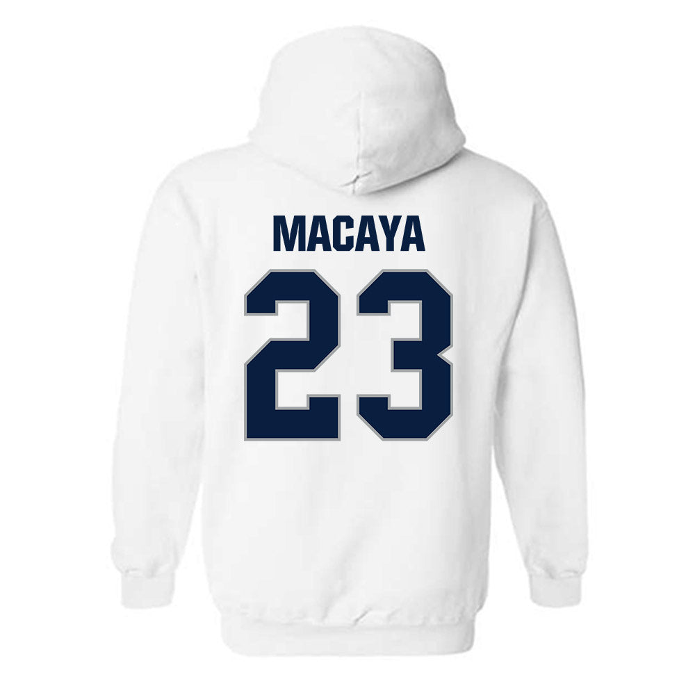 Longwood - NCAA Men's Soccer : Jesus Macaya - Classic Shersey Hooded Sweatshirt-1
