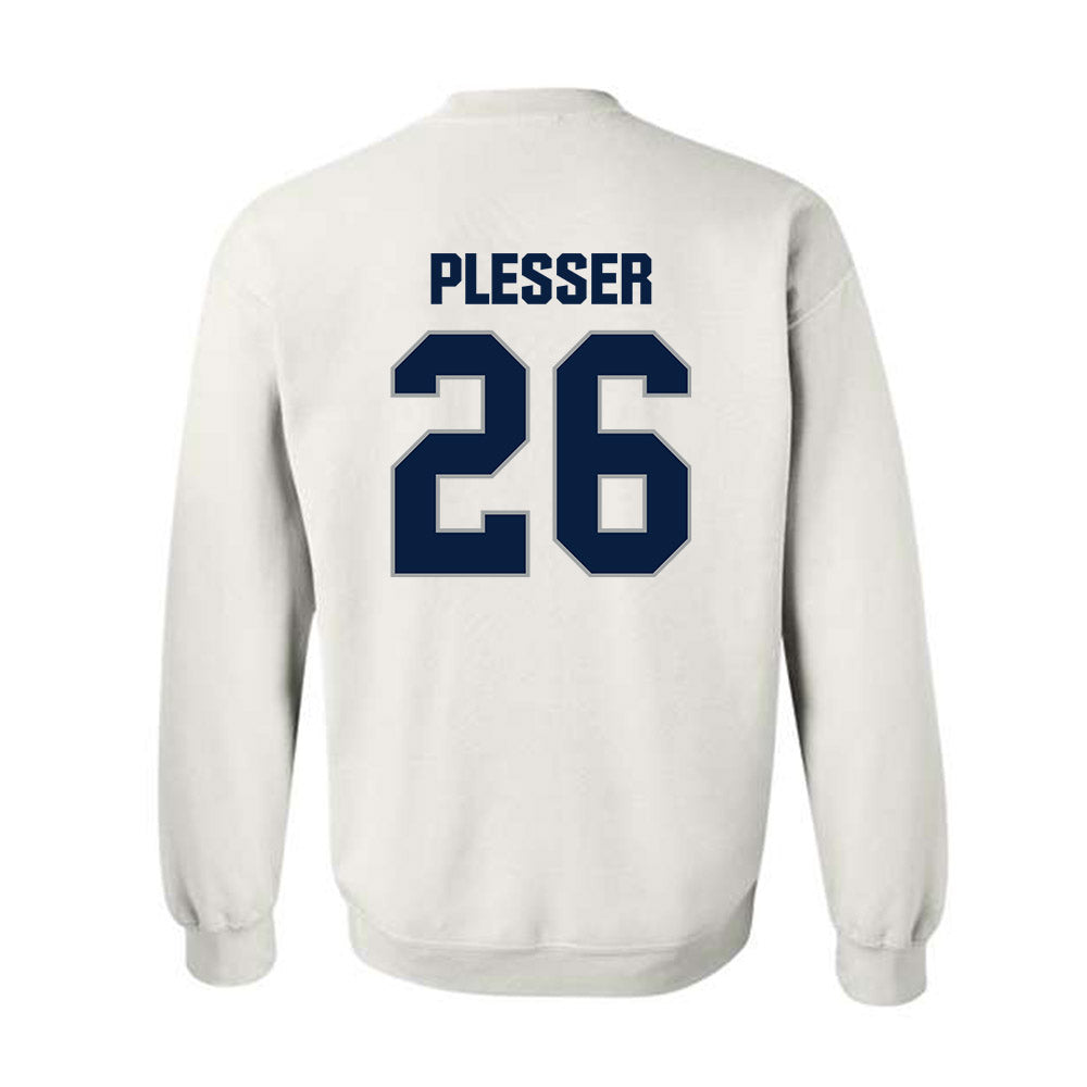 Longwood - NCAA Baseball : Ethan Plesser - Classic Shersey Crewneck Sweatshirt-1