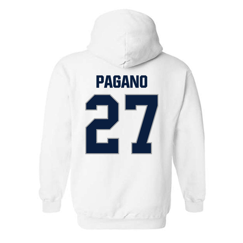 Longwood - NCAA Men's Soccer : Jayce Pagano - Classic Shersey Hooded Sweatshirt-1