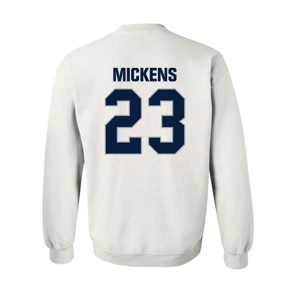 Longwood - NCAA Men's Basketball : Kristopher Mickens - Classic Shersey Crewneck Sweatshirt-1