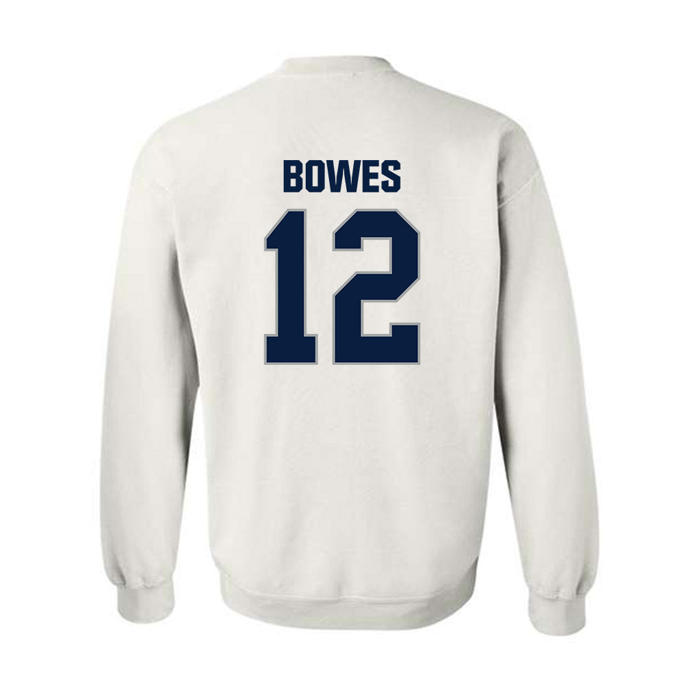 Longwood - NCAA Women's Basketball : Olivia Bowes - Classic Shersey Crewneck Sweatshirt-1