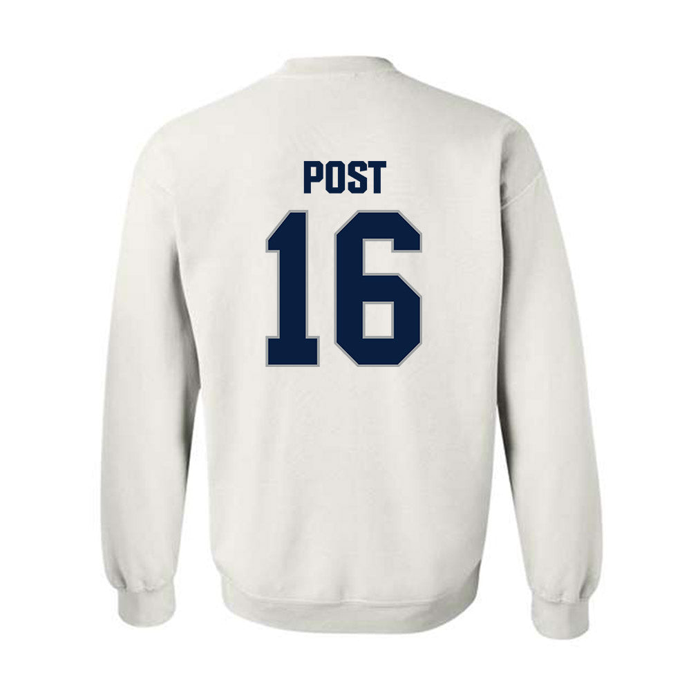 Longwood - NCAA Women's Lacrosse : Ella Post - Classic Shersey Crewneck Sweatshirt-1